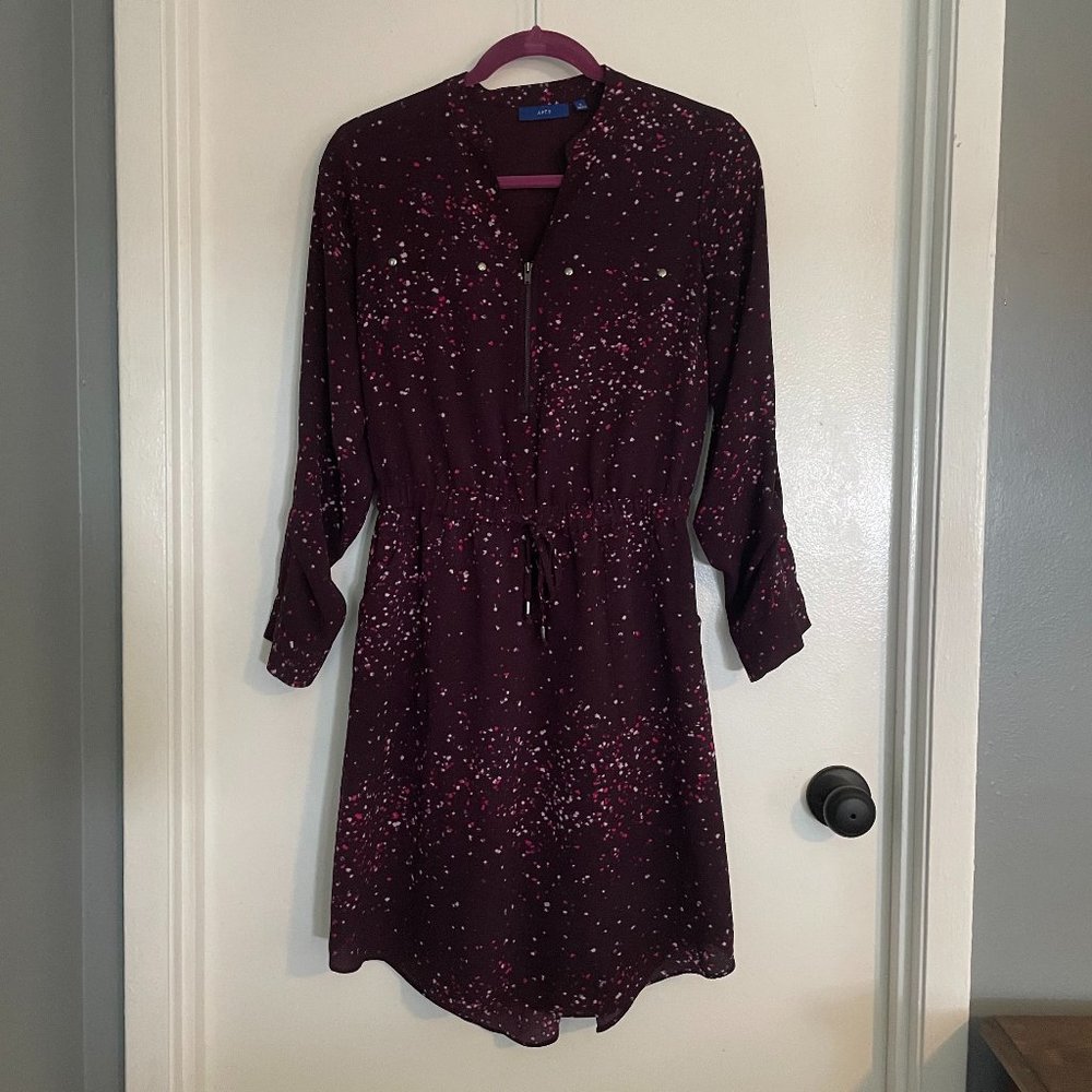 Wear to Work Purple Dress
